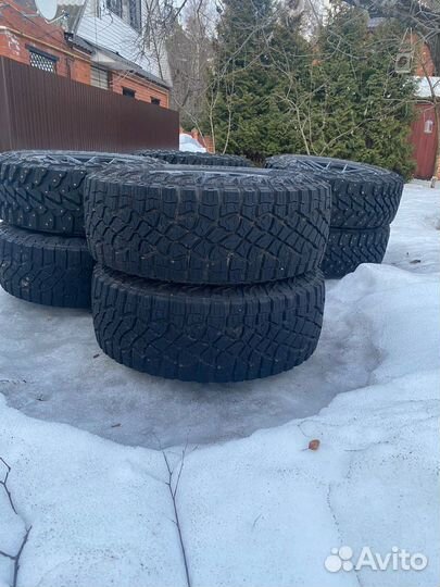 Колеса Ram Trx Goodyear Wrangler AT 325/65 R18