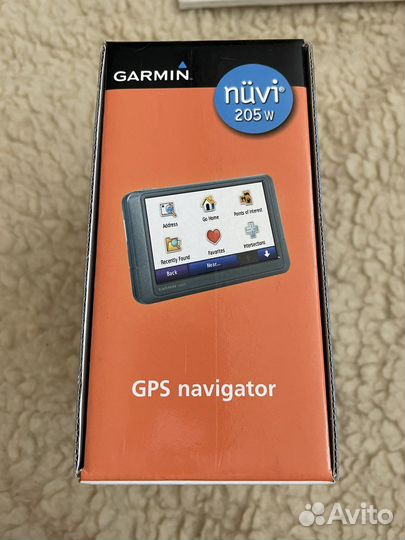 Навигатор garmin nuvi 205w