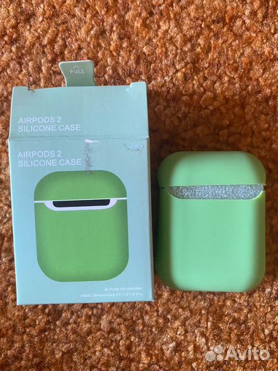 Новый силиконовый чехол для наушников Airpods 2