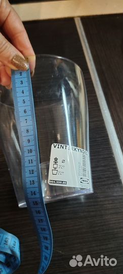 Цветочный горшок IKEA для орхидеи