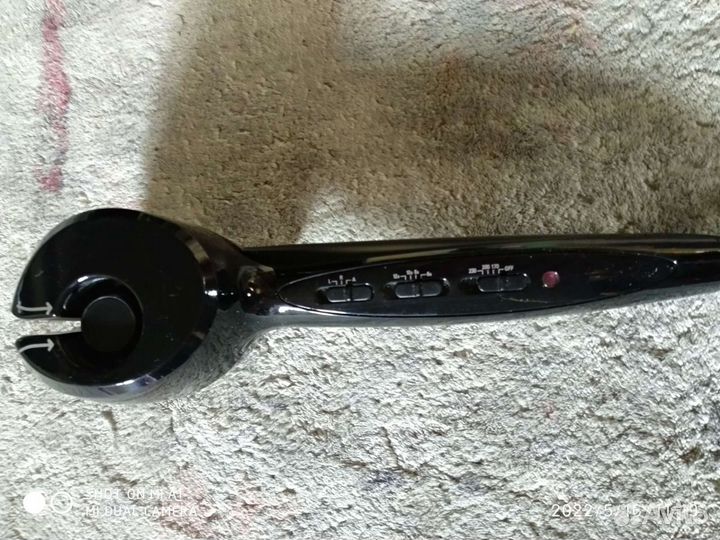 Плойка для локонов