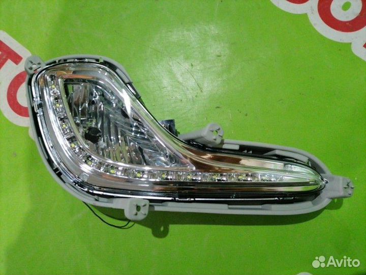 Фара противотуманная правая Hyundai Solaris 1