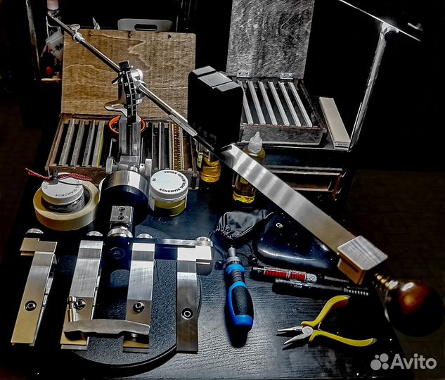 Заточка ножей