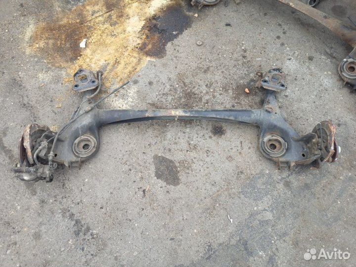 Задняя балка Opel Corsa D A13DTE 2006-2014