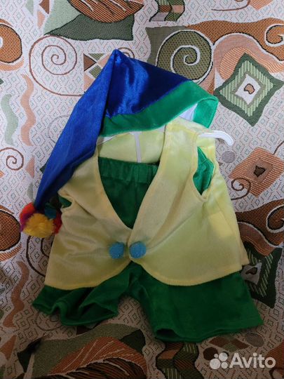 Костюм гномика размер 110