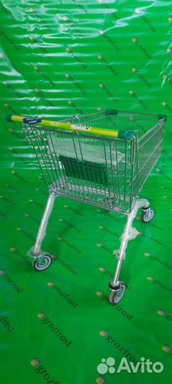 Тележка покупательская 125 л