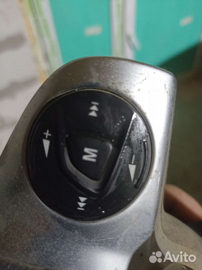 Кнопки на руль ford focus 3