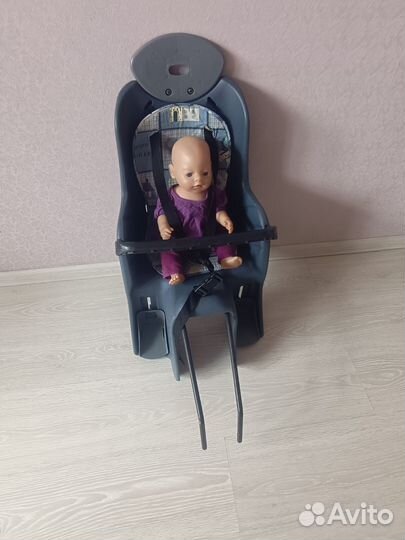 Детское велокресло