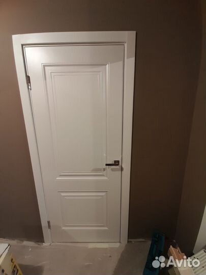 Двери межкомнатные белые новые в наличии R23467