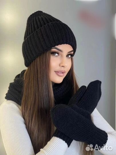 Шапки/снуд/варежки