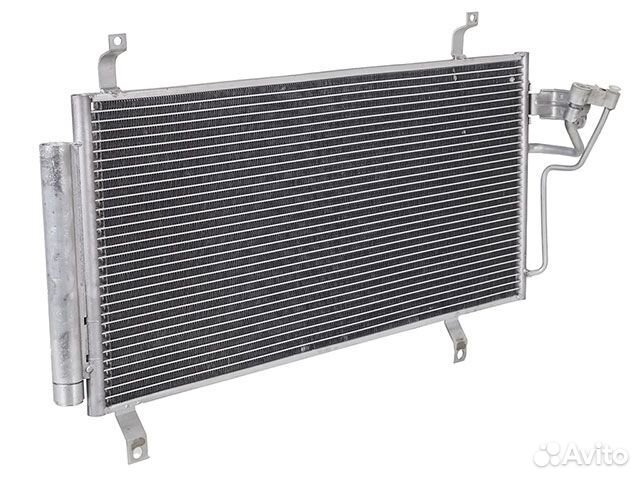 Радиатор кондиционера Mazda 6 GH