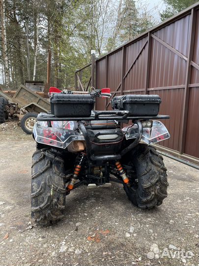 Квадроцикл yamaha grizzly 700 EPS SE