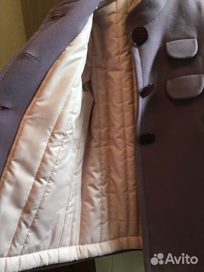 Пальто для девочки