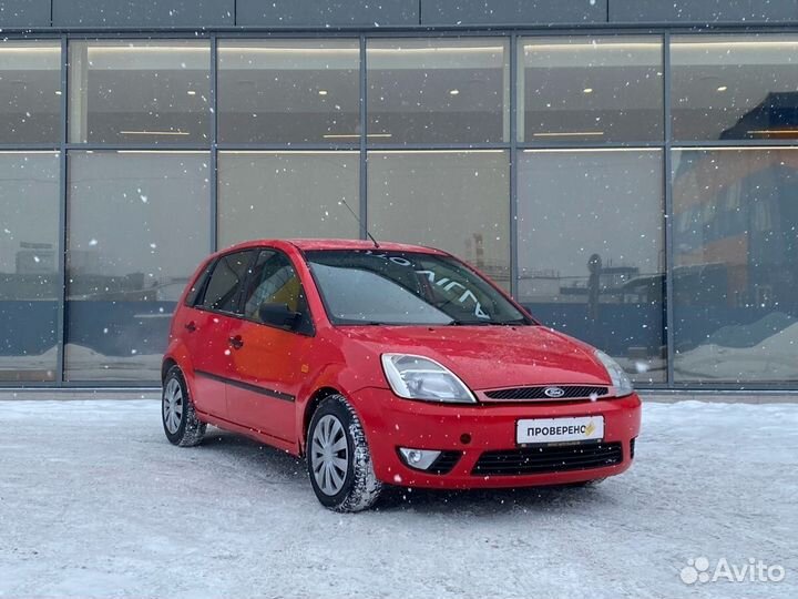 Ford Fiesta 1.4 МТ, 2005, 167 750 км