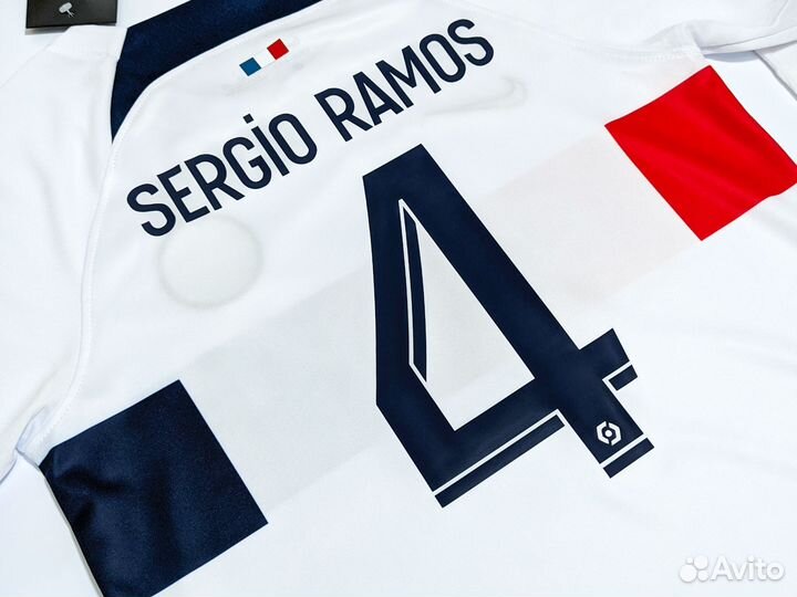 Форма Серхио Рамос 4 псж гостевая 23-24
