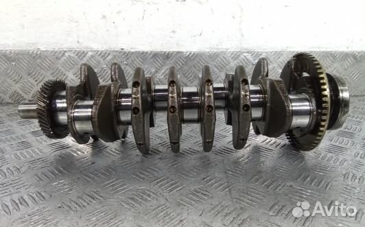 Коленвал дизельный KIA sportage 2 (TBN03AS01)