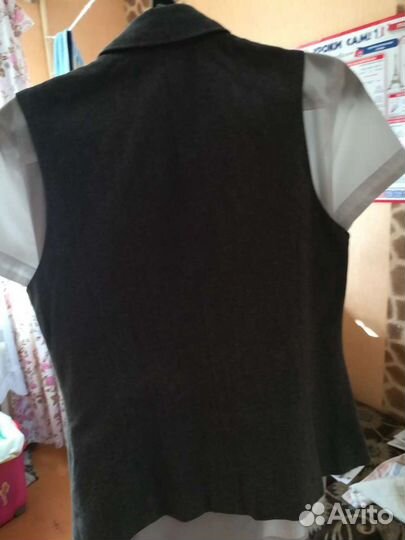 Жилет школьная форма ф.Гулливер рост 164