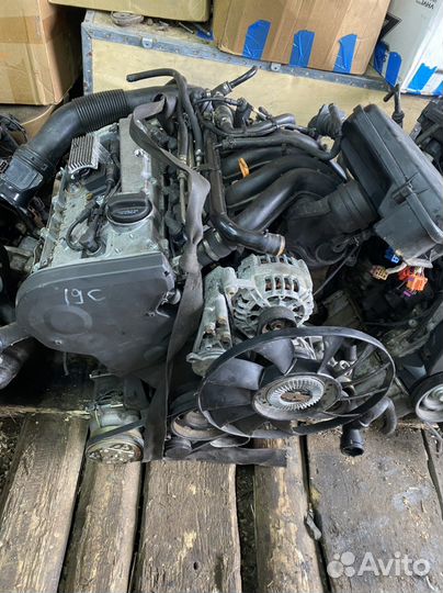 Двигатель Volkswagen Passat B5 1.8 ADR