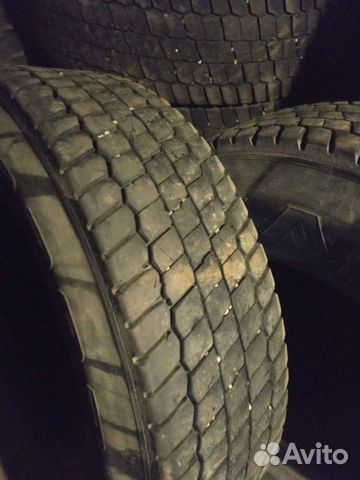 Грузовые шины ведушие Кама NR 202 295/80 R22.5