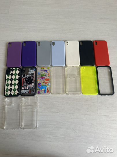 Чехлы на iPhone XR, 12, 13 pro