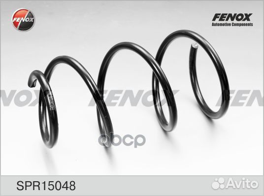 Пружина подвески SPR15048 fenox