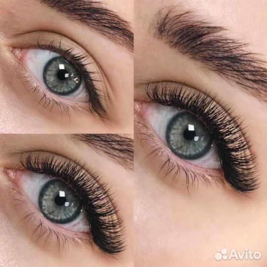 Наращивания ресниц