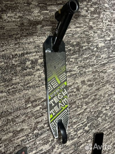 Дека для трюкового самоката парк duker 202