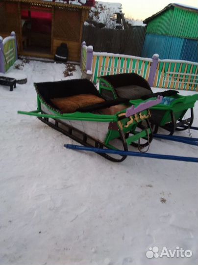 Телега и сани