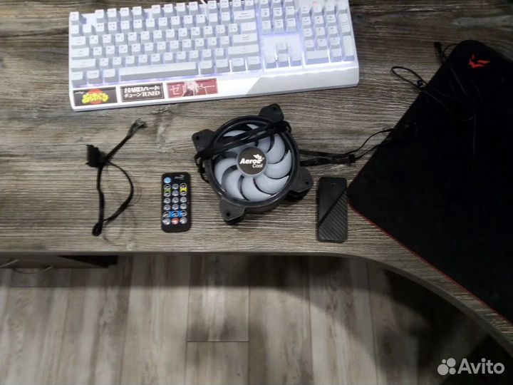 Aerocool Saturn 12F argb Pro 3 pcs + HUB