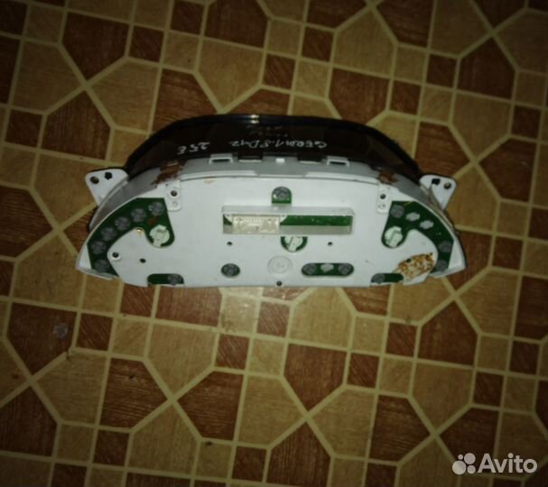 Приборная панель ford focus 1