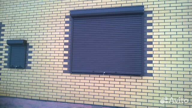 Рольставни защитные на окна 1500*1500