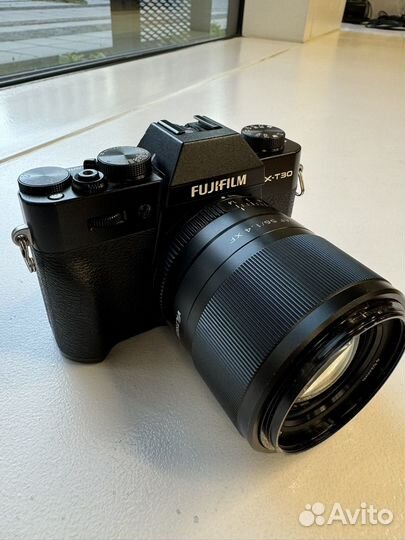 Фотоаппарат fujifilm xt30