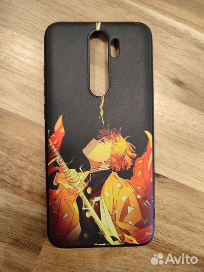 Чехол на xiaomi redmi note 8 pro