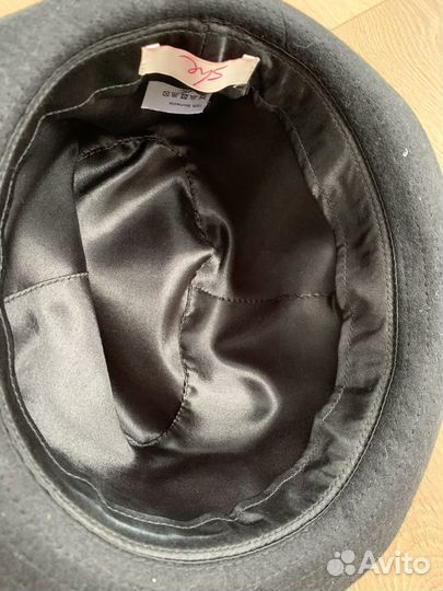 Шляпа фетровая женская