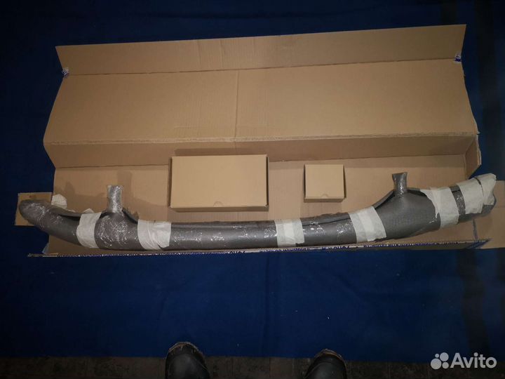 Продам защиту переднего бампера VW Touareg 2018-23