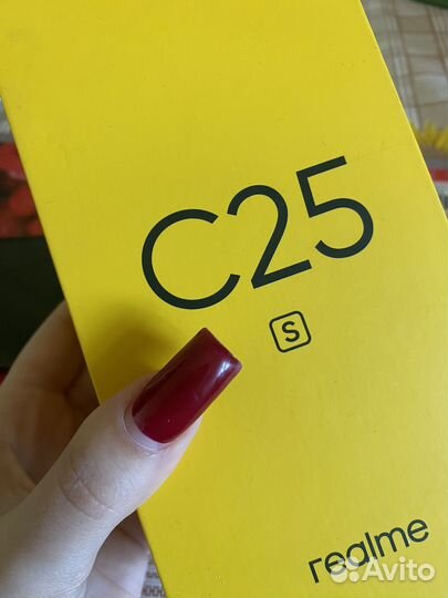 realme C25s, 4/128 ГБ