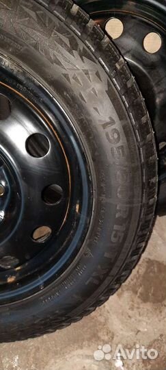 R15 Continental ContiEcoContact 3 195/60, PCD 4x114.3 DIA 40