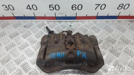 Суппорт тормозной передний правый iveco daily 3 (2