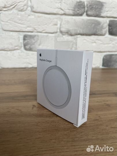 Magsafe беспроводная зарядка (доставка, гарантия)