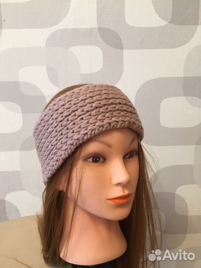 Повязка женская шерсть