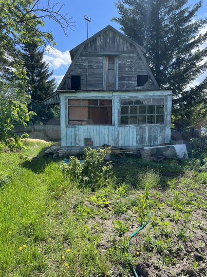 Дача 24,5 м² на участке 6 сот.