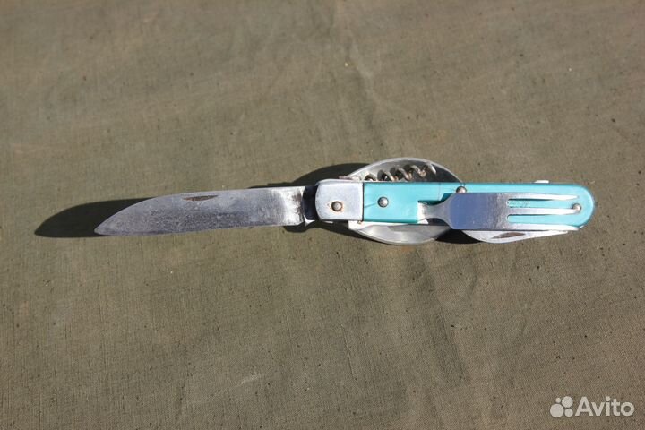 Нож СССР туристический