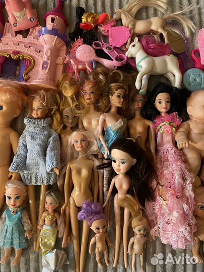Куклы пупсы барби