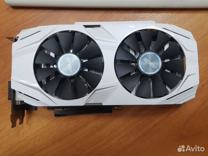 Видеокарта Asus dual GTX 1060 3 GB