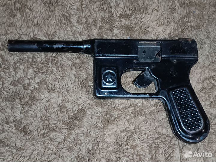 Игрушка пистолет детство Советский Союз