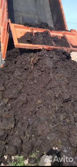 Навоз перегной