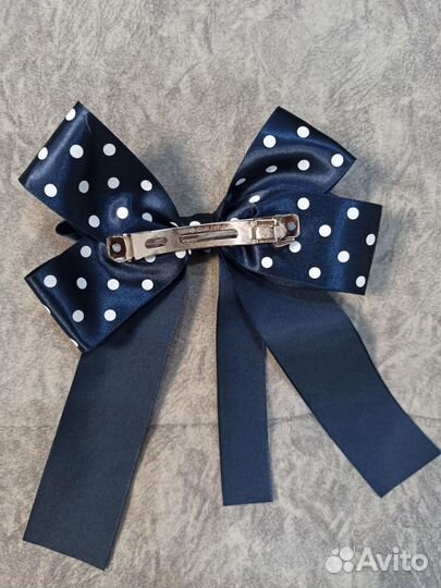 Бант на заколке