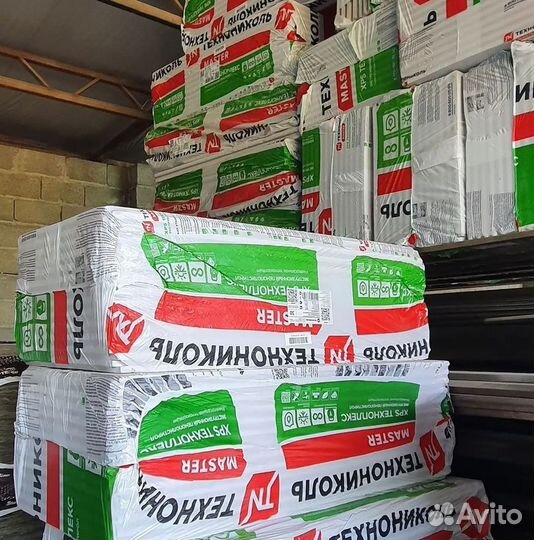 Утеплитель техноплекс