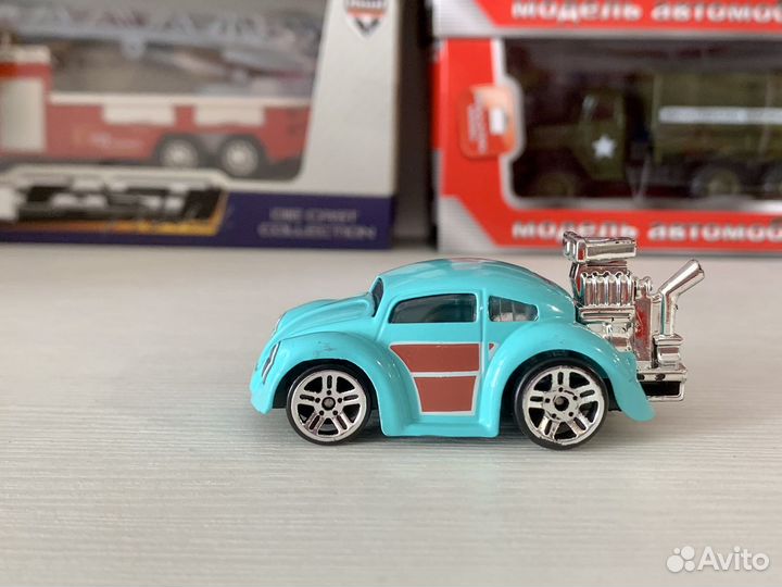 Набор из 5 металлических моделек