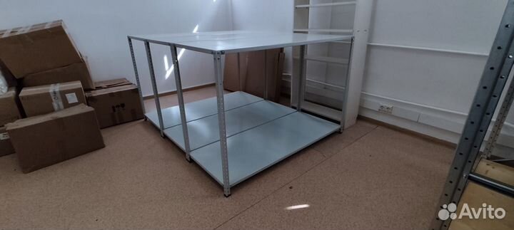 Столы металлические